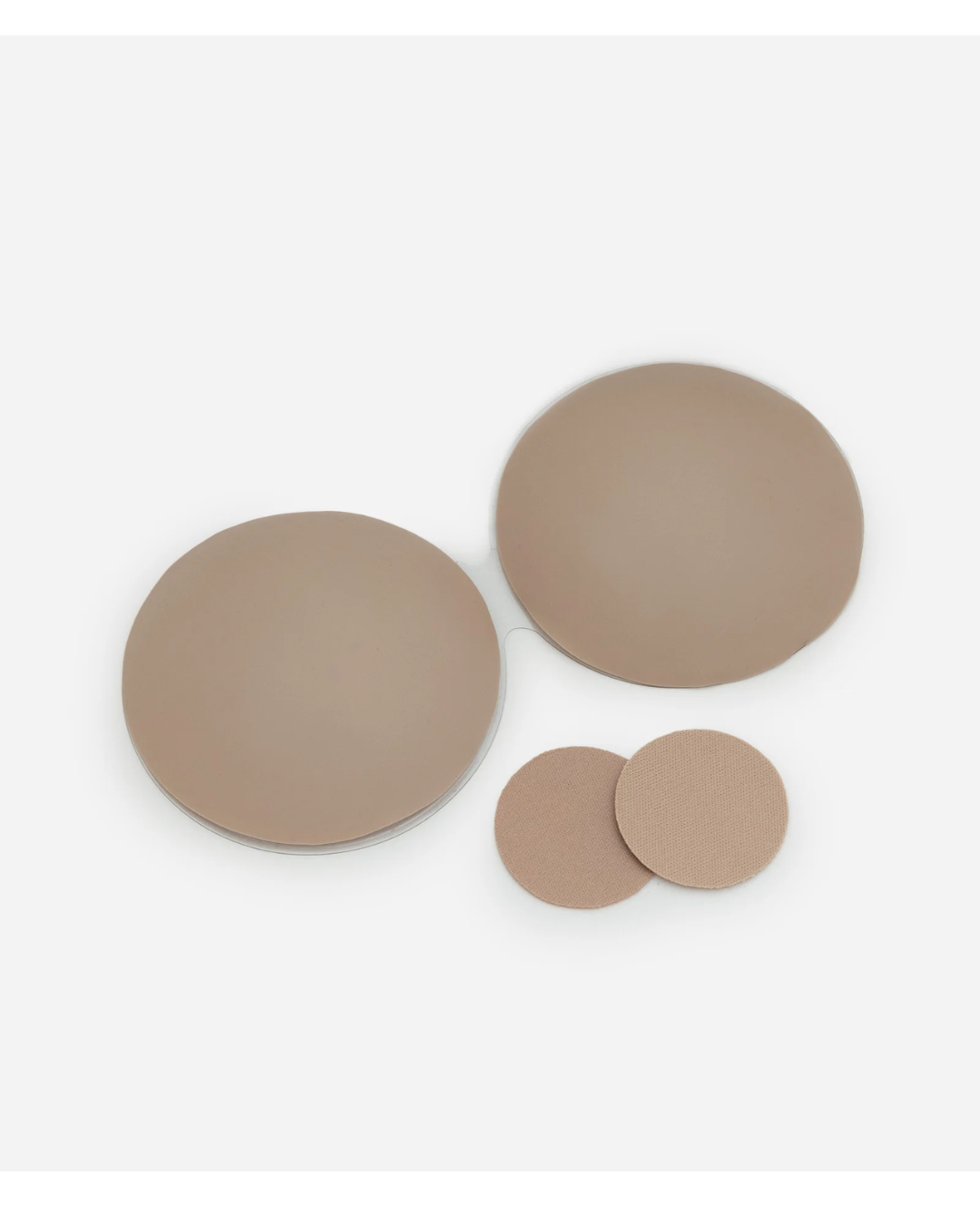 Adesivo Invisível de Silicone Bege/Marrom