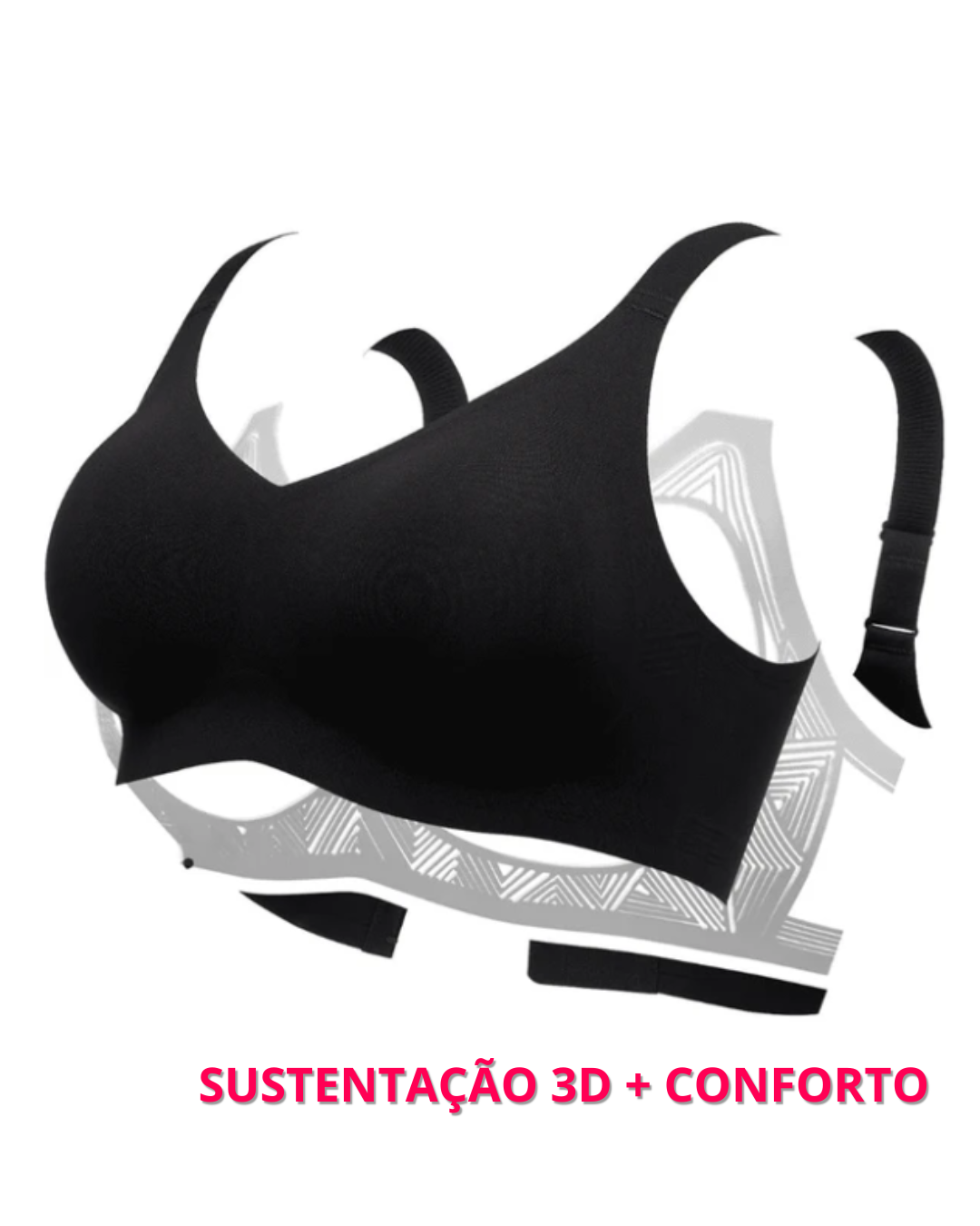 Sutiã Modelador Zero Gravity - Sem Costura
