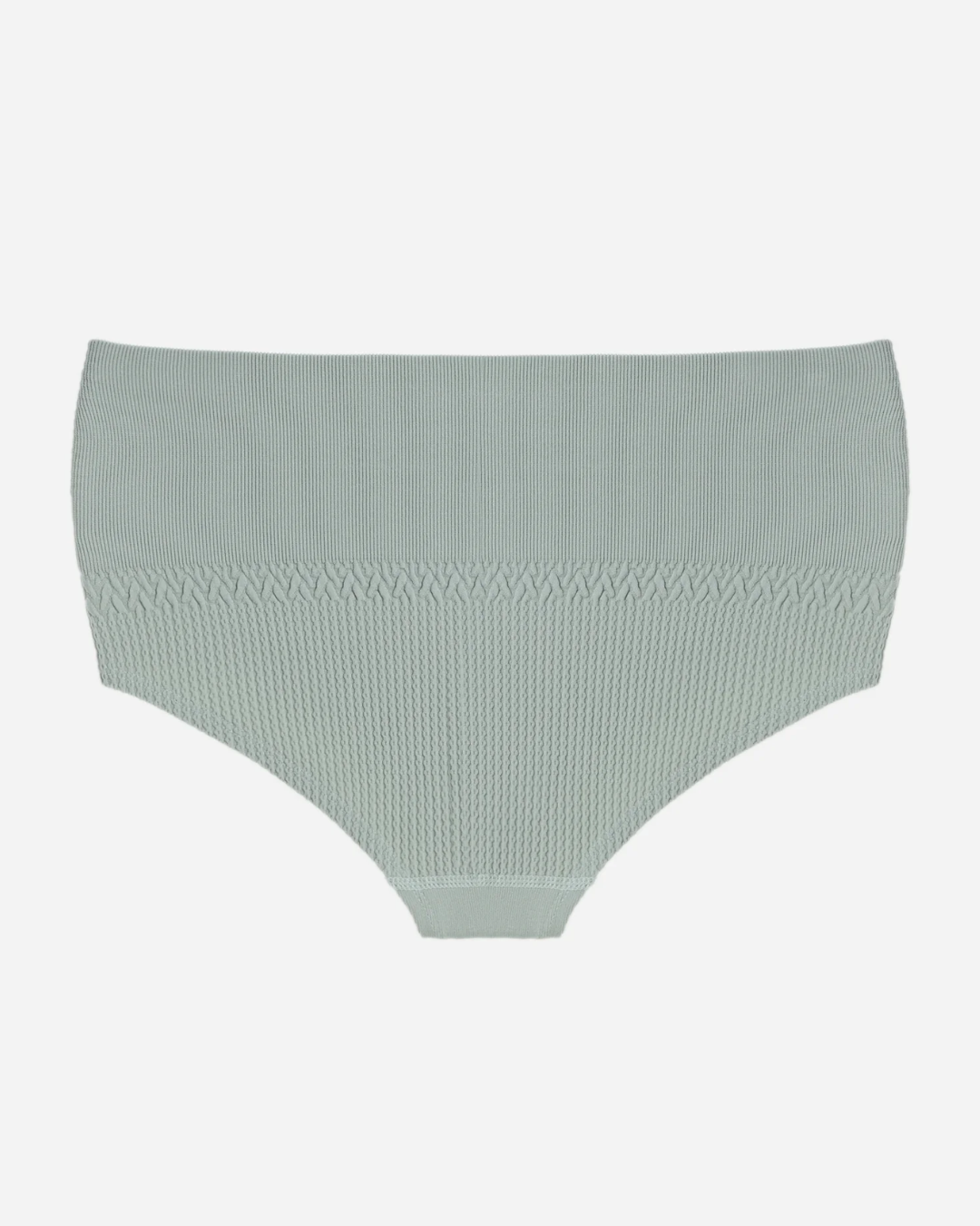 Calcinha Alta em Poliamida Texturizada