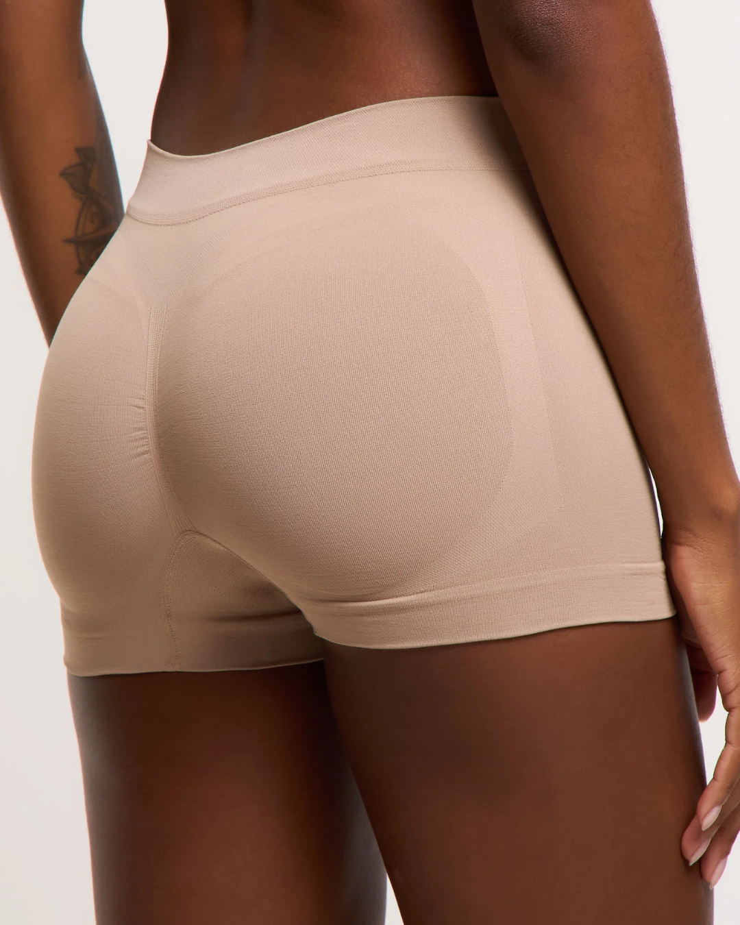 Calcinha Boxer Sem Costura Bumbum Perfeito