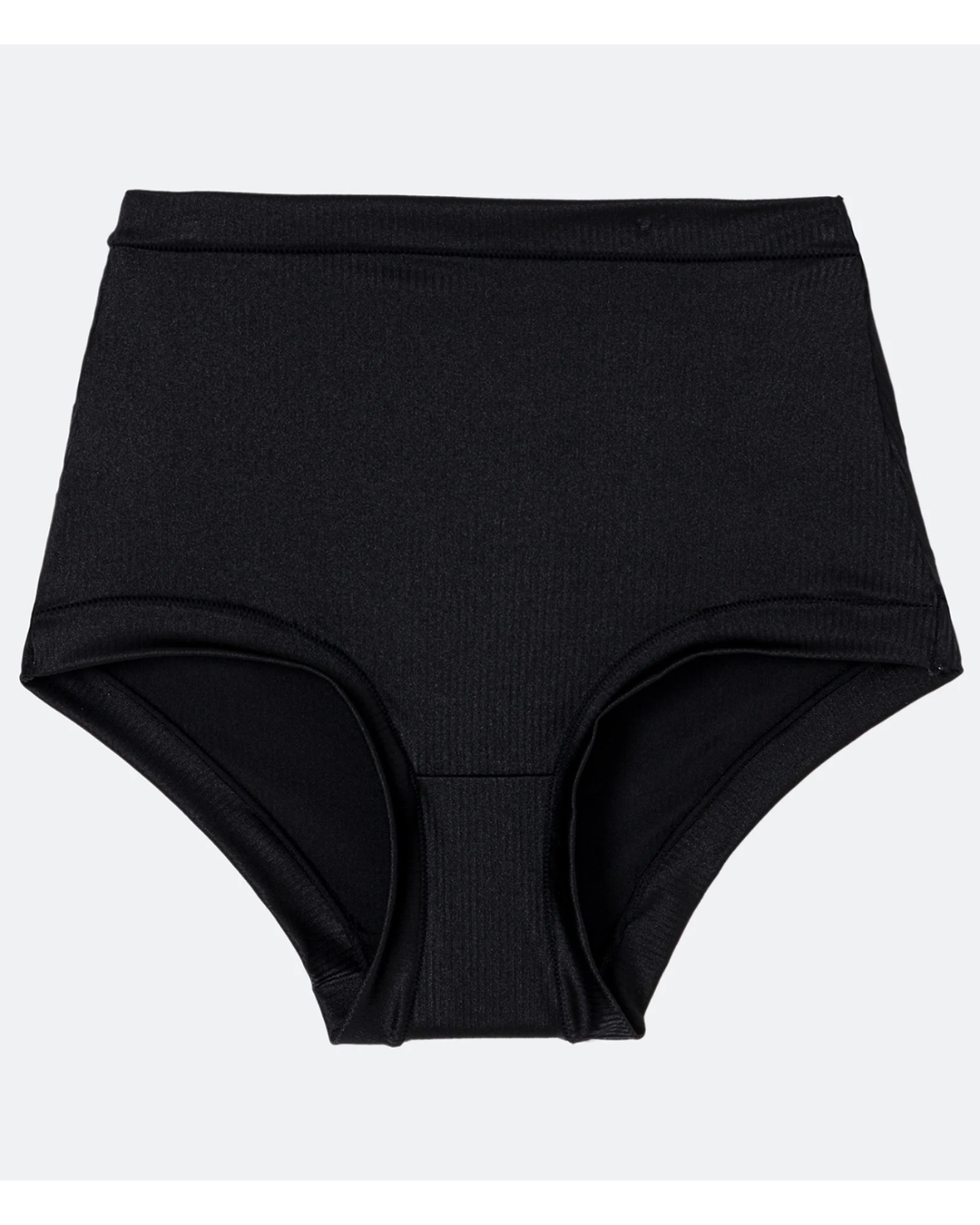 Calcinha Alta em Microfibra Texturizada