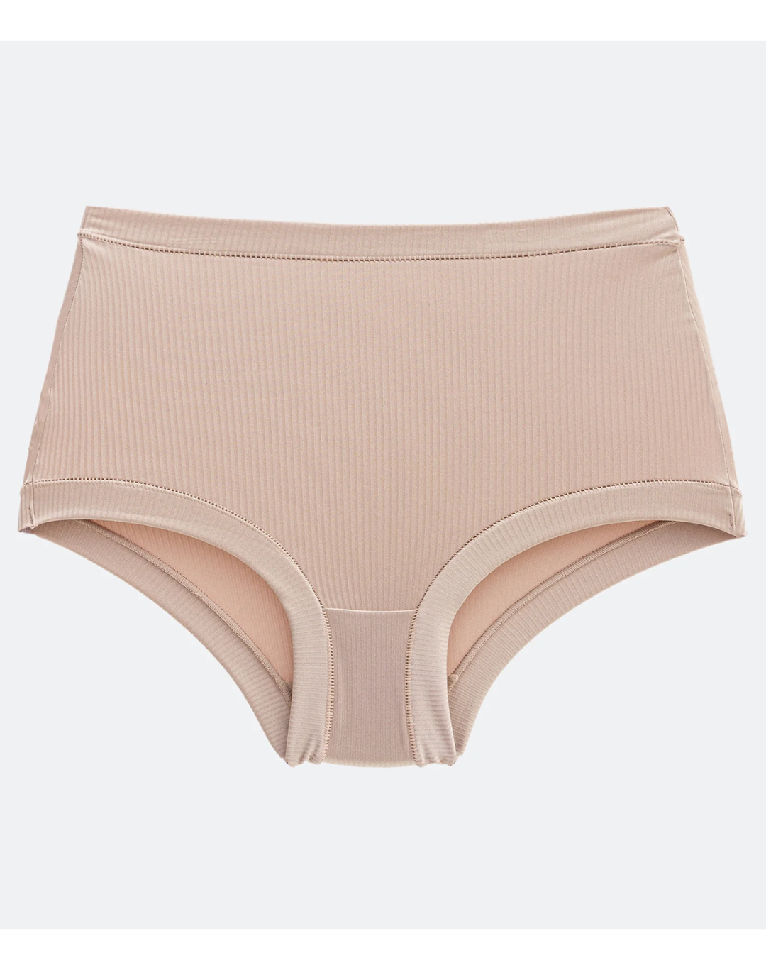 Calcinha Alta em Microfibra Texturizada