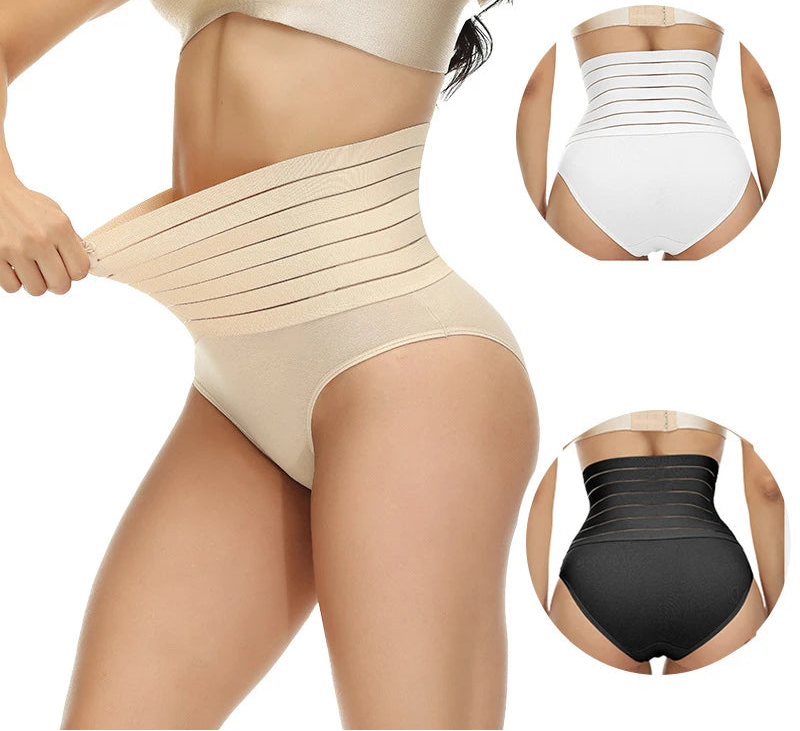 Calcinha Modeladora - Seca Barriga - Efeito Lipo