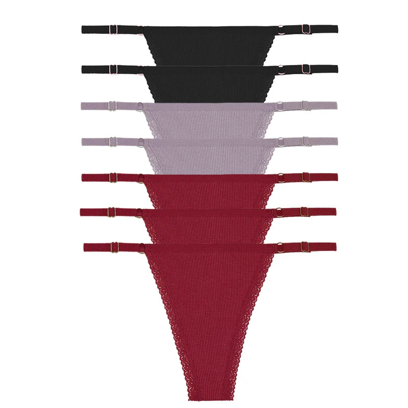 Calcinha Fio Dental Algodão