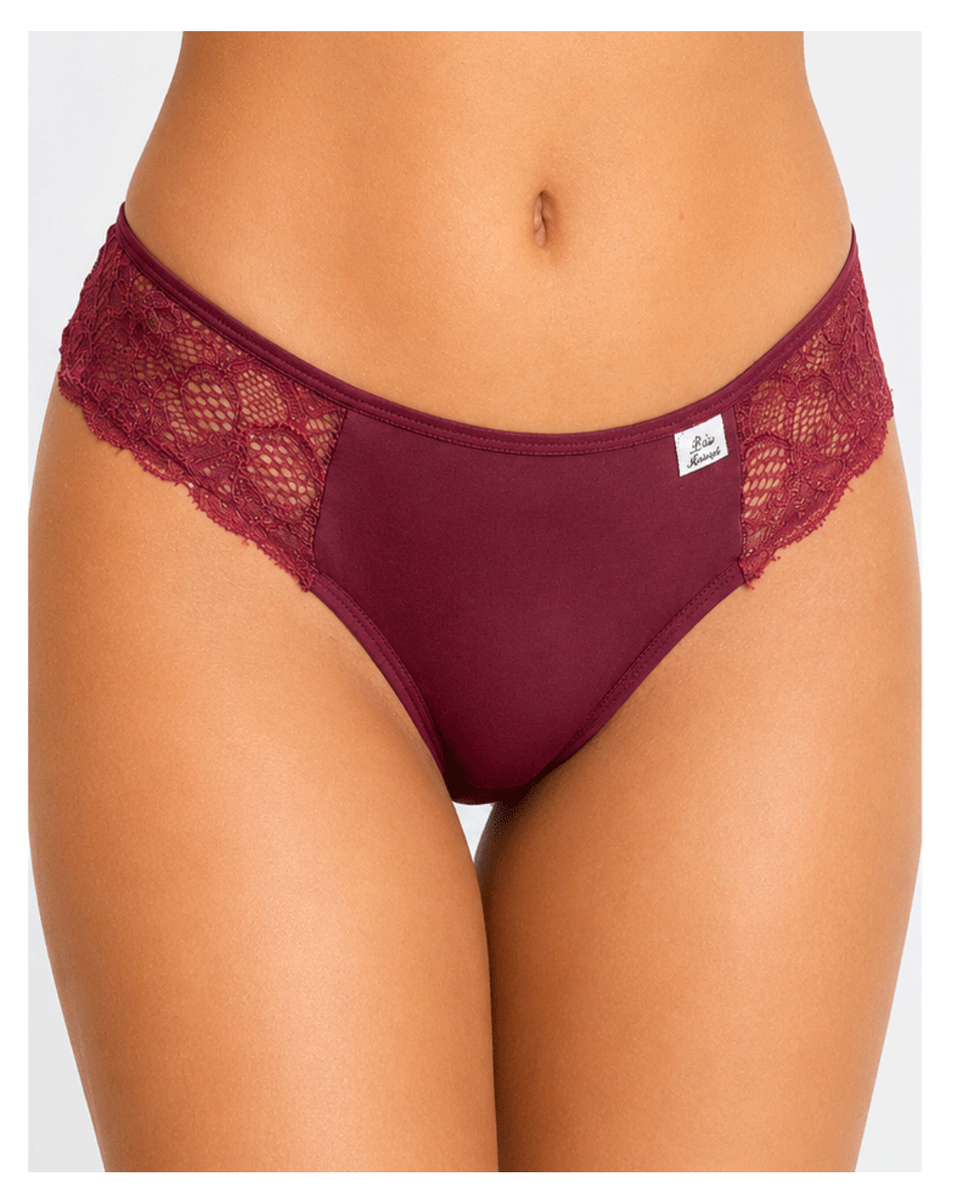 Calcinha em Renda Floral