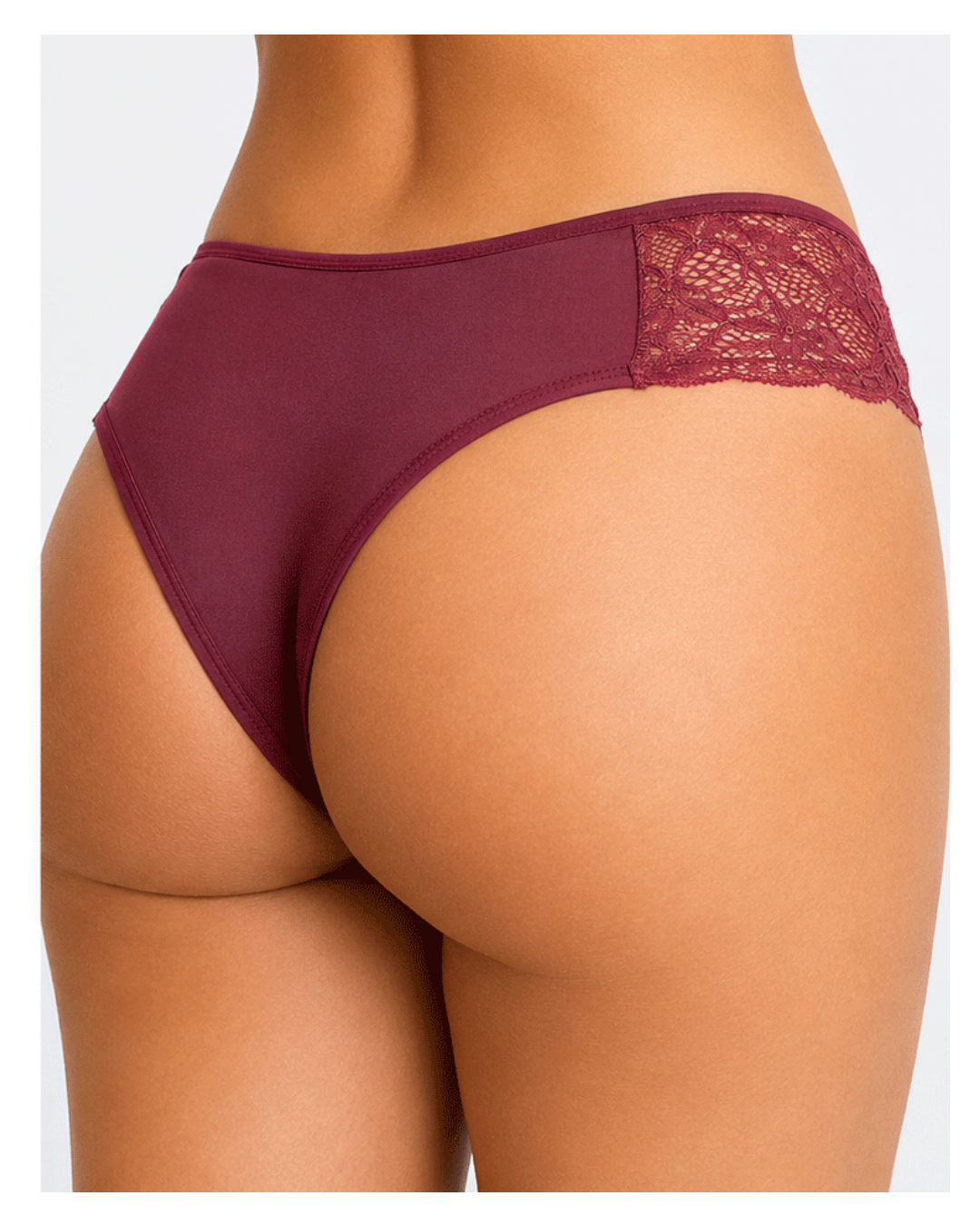 Calcinha em Renda Floral