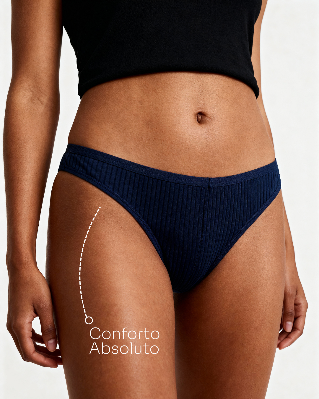 [COMPRE 5 E LEVE 10] KIT COM 10 CALCINHAS DE ALGODÃO – APENAS R$139,90