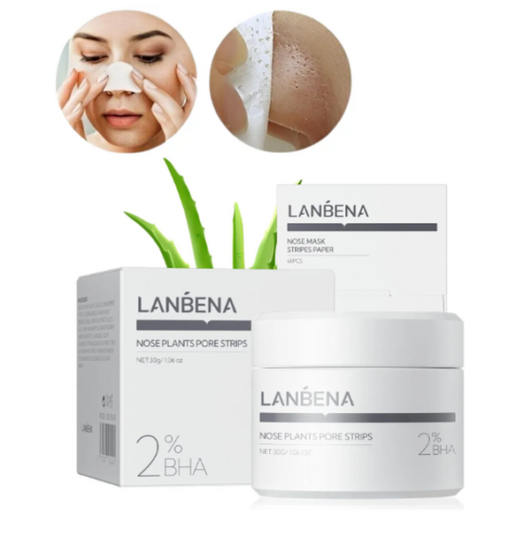 LANBENA Original Máscara Removedora de Cravos e Acnes 2% BHA