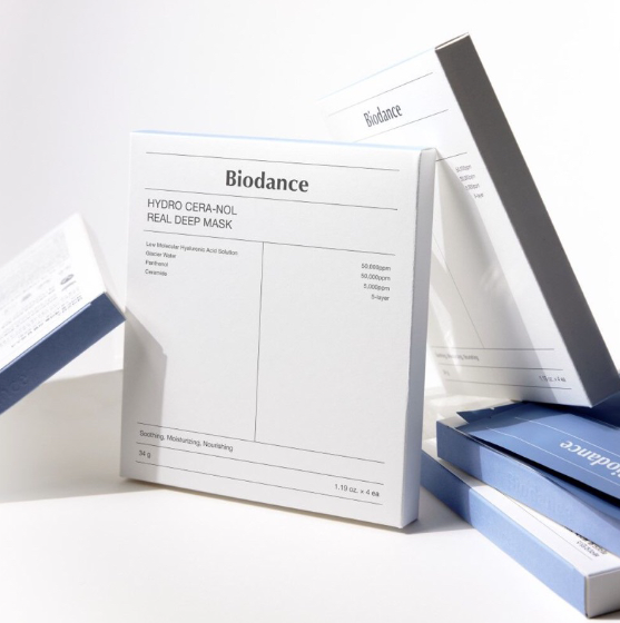 BIODANCE HYDRO CERA-NOL REAL DEEP MASK SHEET (COMPRE 1 LEVE 4)
