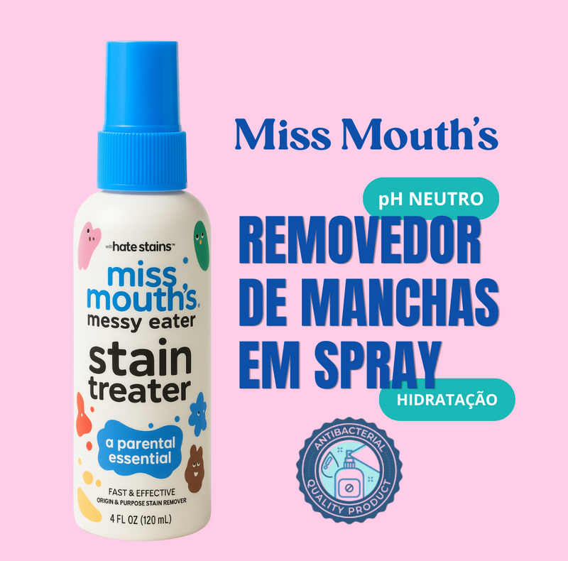 Miss Mouth's™ Messy Eater Spray - Removedor de manchas de 113 g