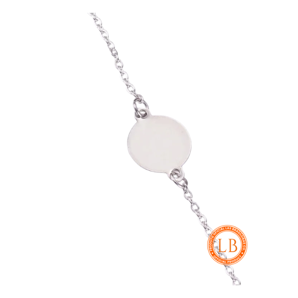 Pulseira Arredondada Prata