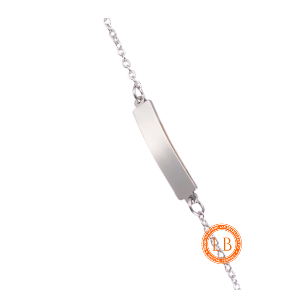 Pulseira Retângulo Prata