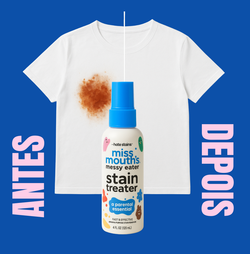 Miss Mouth's™ Messy Eater Spray - Removedor de manchas de 113 g