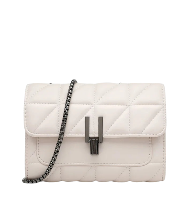 Bolsa de Ombro Tiracolo Branca