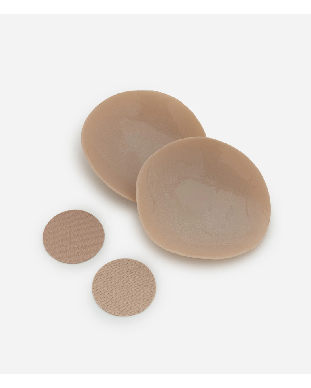 Adesivo Invisível de Silicone Bege/Marrom