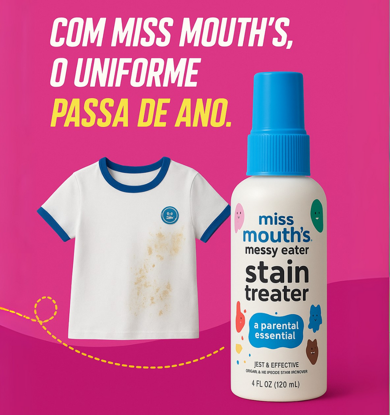 Miss Mouth's™ Messy Eater Spray - Removedor de manchas de 113 g