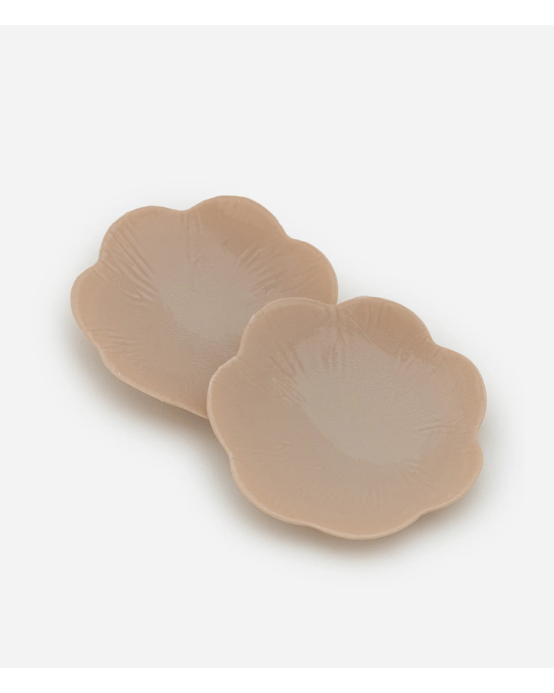 Adesivo Invisível em Silicone com Borda Nuvem Bege/Marrom