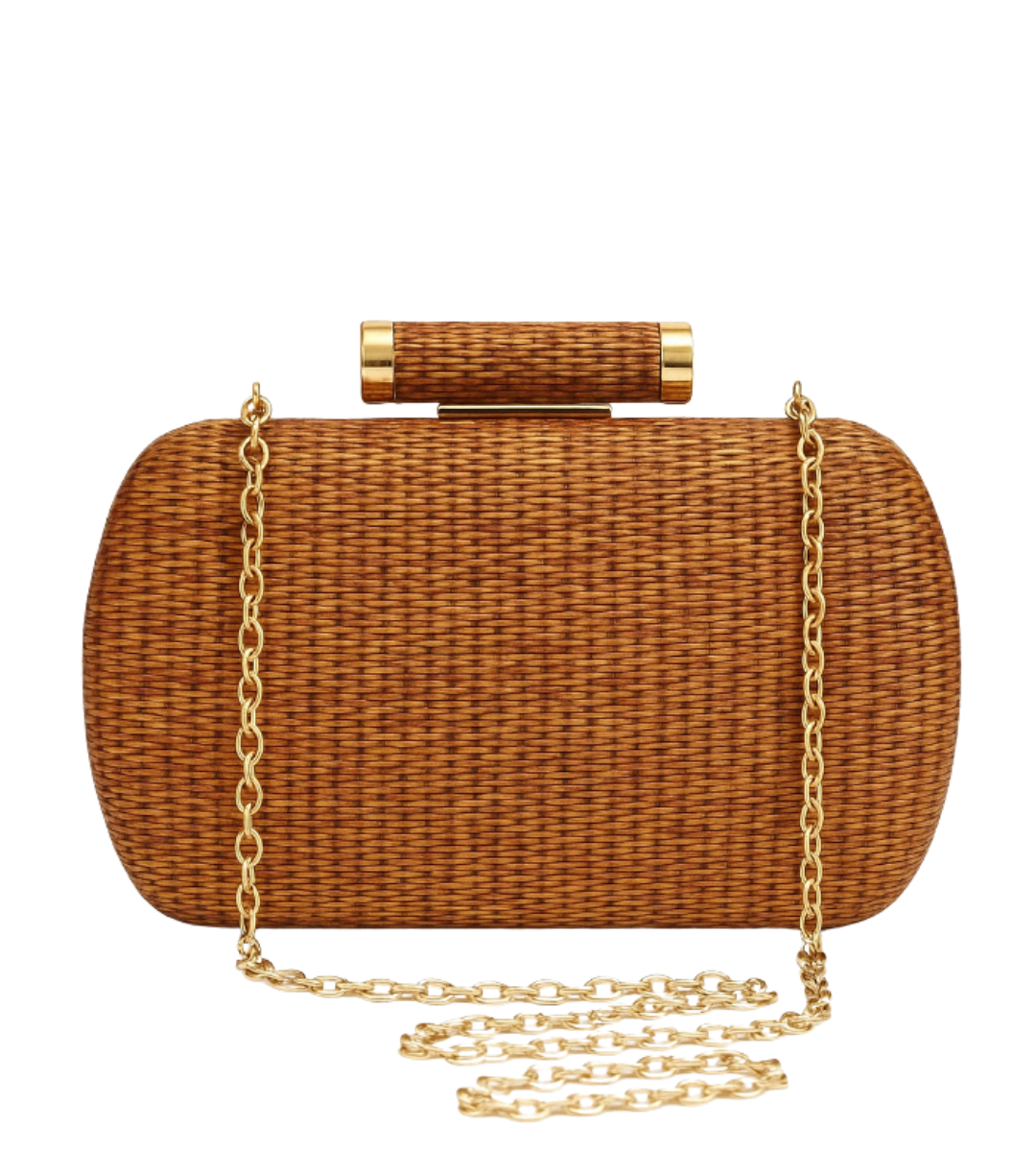 Bolsa de Mão Palha Marrom