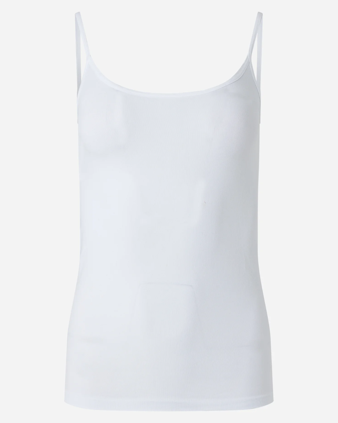 Camisete Alcinha em Poliamida com Decote Redondo