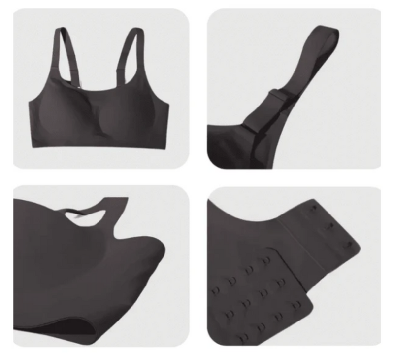Sutiã Modelador Zero Gravity - Sem Costura [COMPRE 1 LEVE 3 + FRETE GRÁTIS E BRINDE]