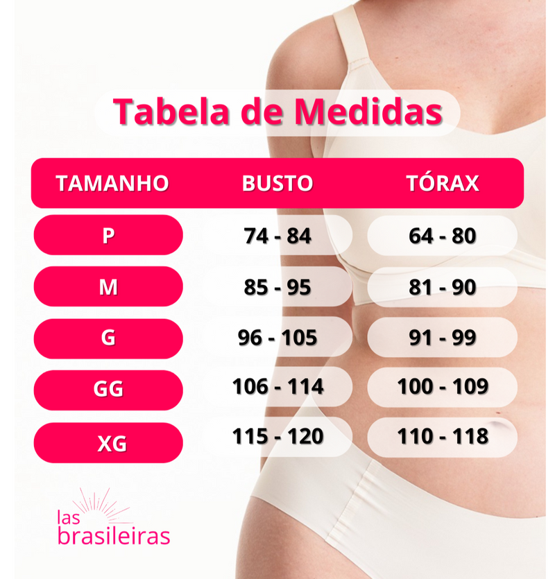 Sutiã Modelador Zero Gravity - Sem Costura [COMPRE 1 LEVE 3 + FRETE GRÁTIS E BRINDE]