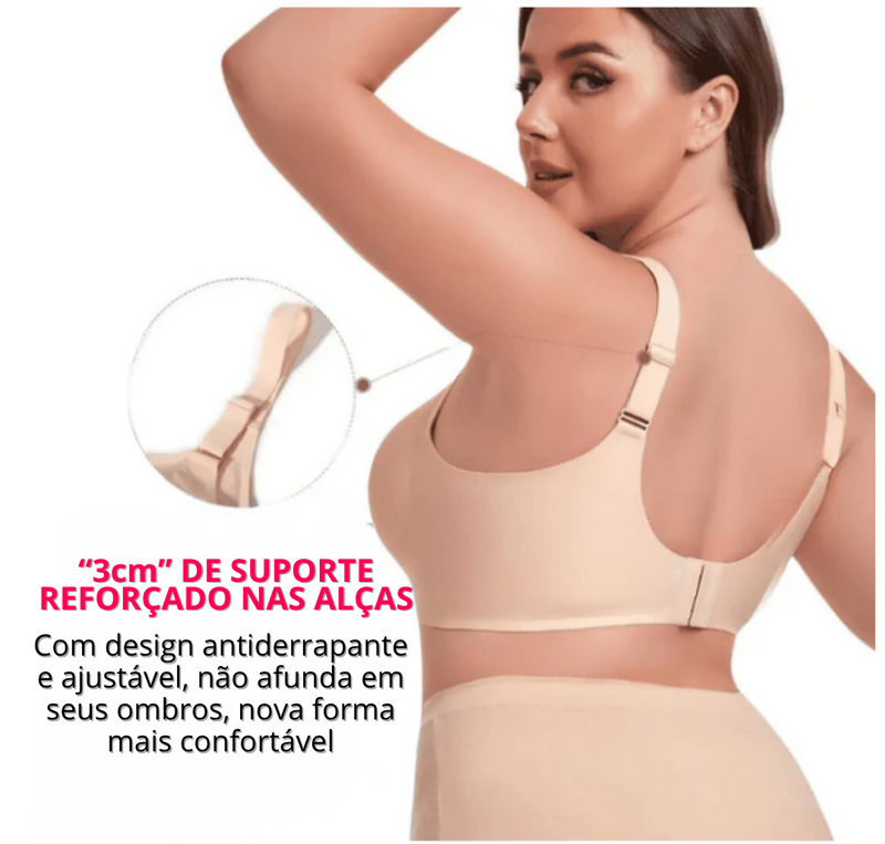 Sutiã Modelador Zero Gravity - Sem Costura [COMPRE 1 LEVE 3 + FRETE GRÁTIS E BRINDE]