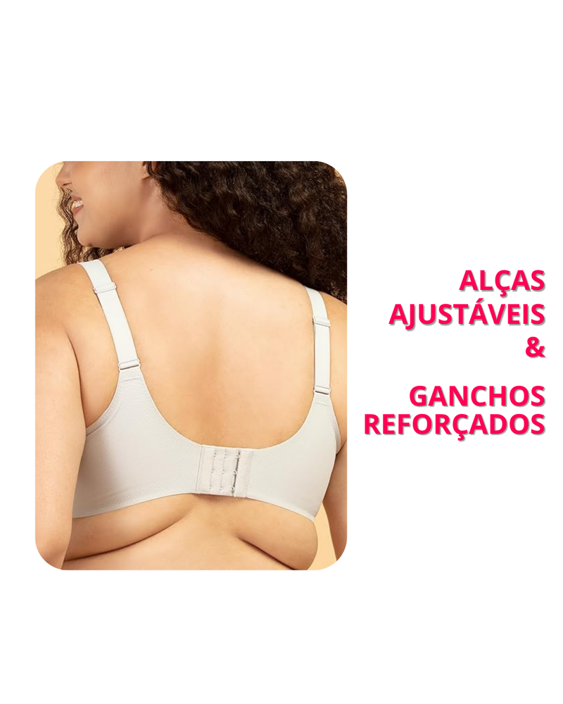Sutiã Modelador Zero Gravity - Sem Costura [COMPRE 1 LEVE 3 + FRETE GRÁTIS E BRINDE]