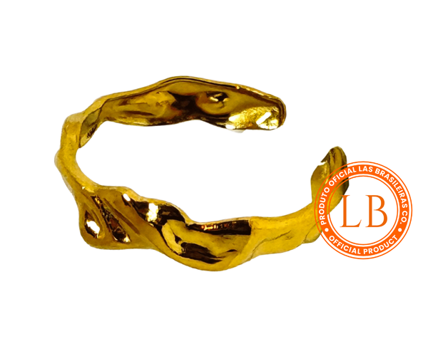 Anel Metamorfo Dourado