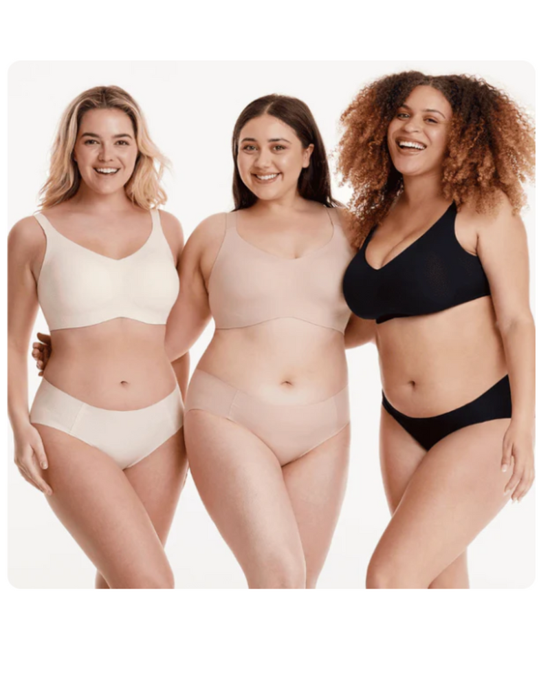 Sutiã Modelador Zero Gravity - Sem Costura [COMPRE 1 LEVE 3 + FRETE GRÁTIS E BRINDE]