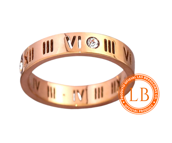 Anel Vintage Bronze