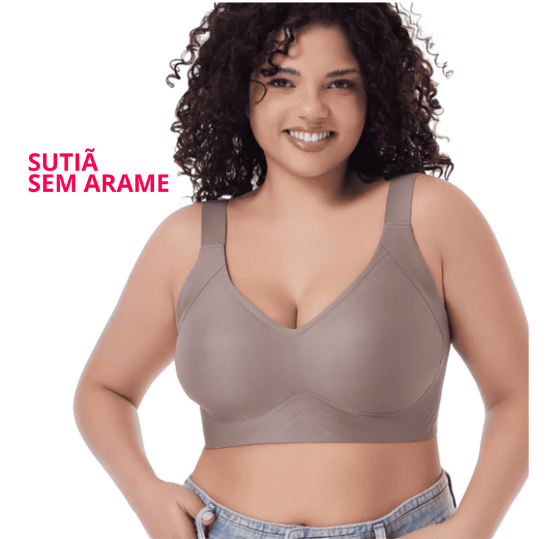 Sutiã Modelador Zero Gravity - Sem Costura [COMPRE 1 LEVE 3 + FRETE GRÁTIS E BRINDE]