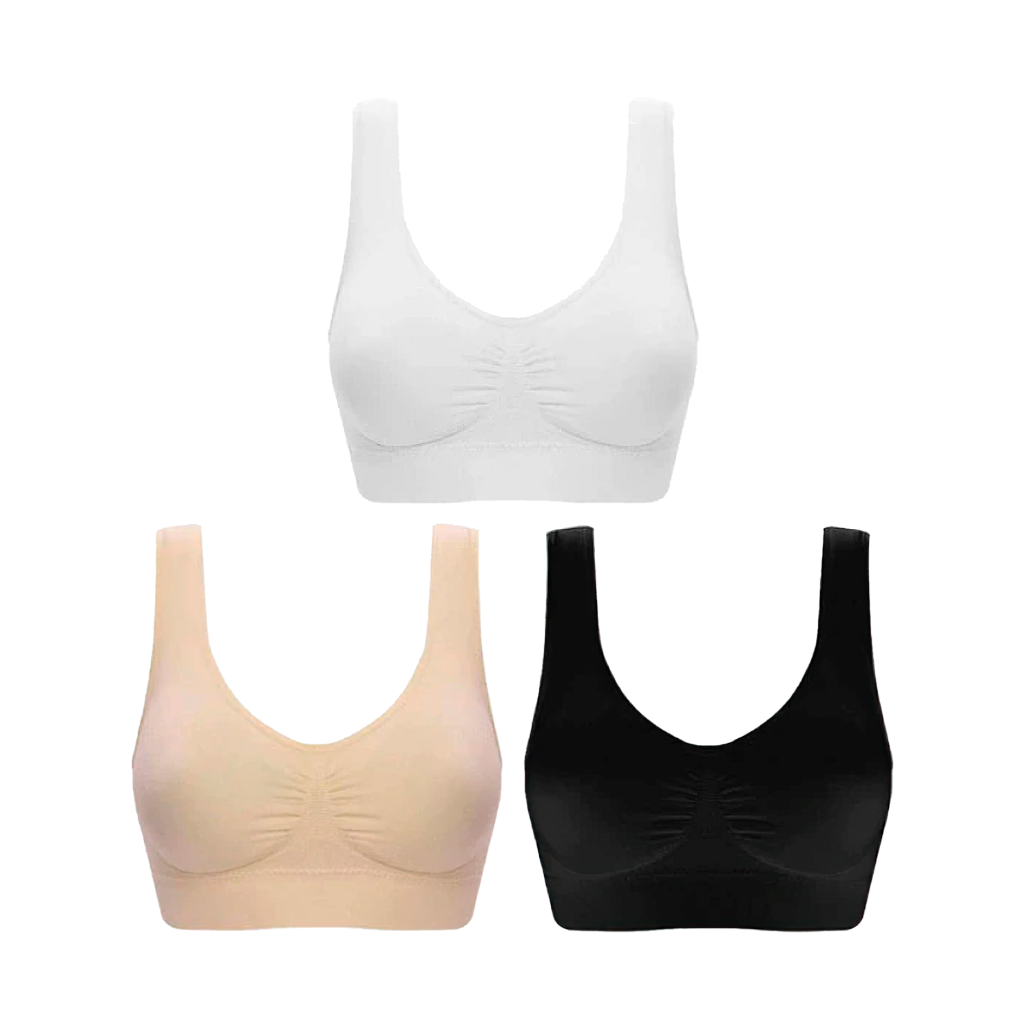 Sutiã Comfort Sculpt Classic - Compre 1 e Leve 3