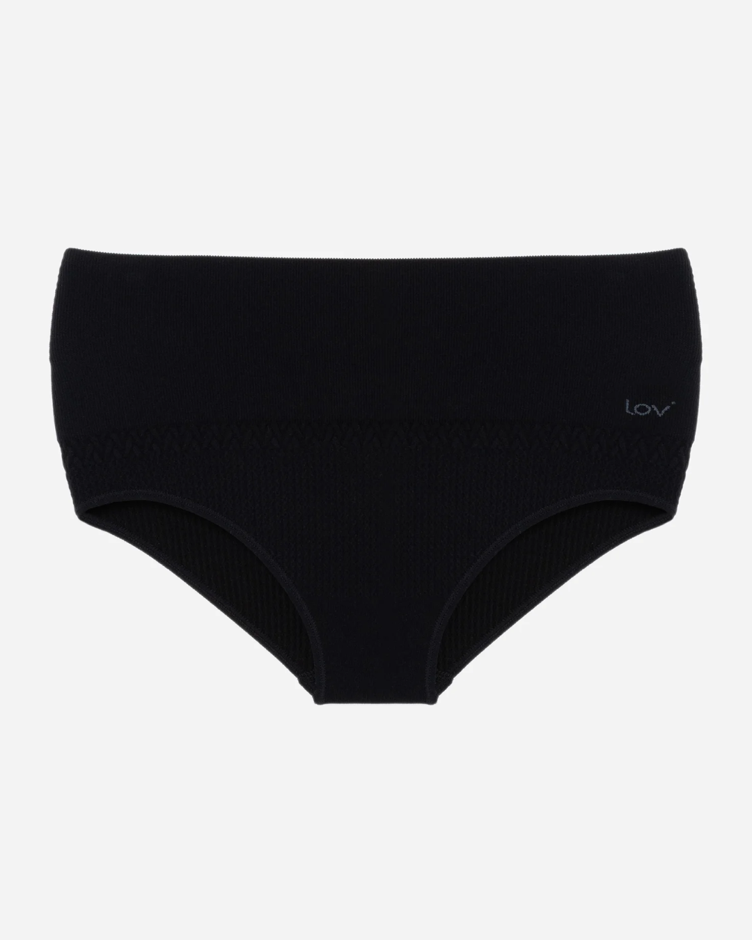 Calcinha Alta em Poliamida Texturizada