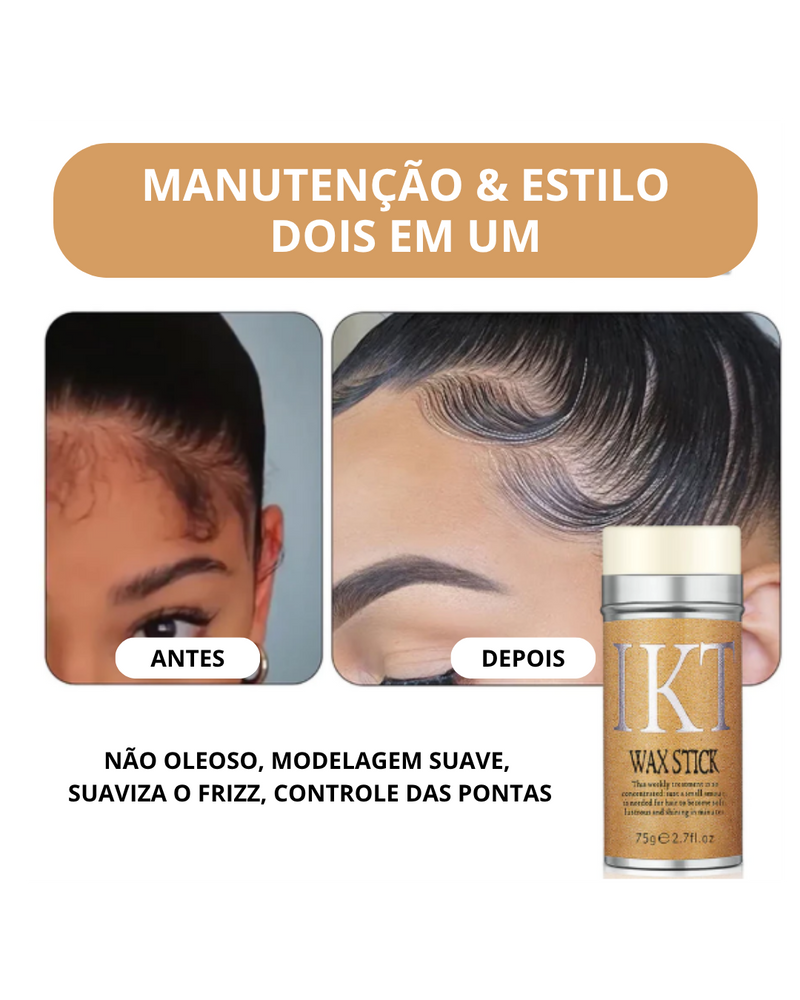 Bastão de Cera para Cabelo Bastão 75g Wax Hair Stick