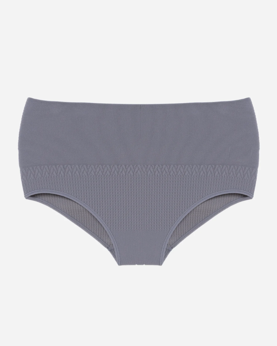 Calcinha Alta em Poliamida Texturizada