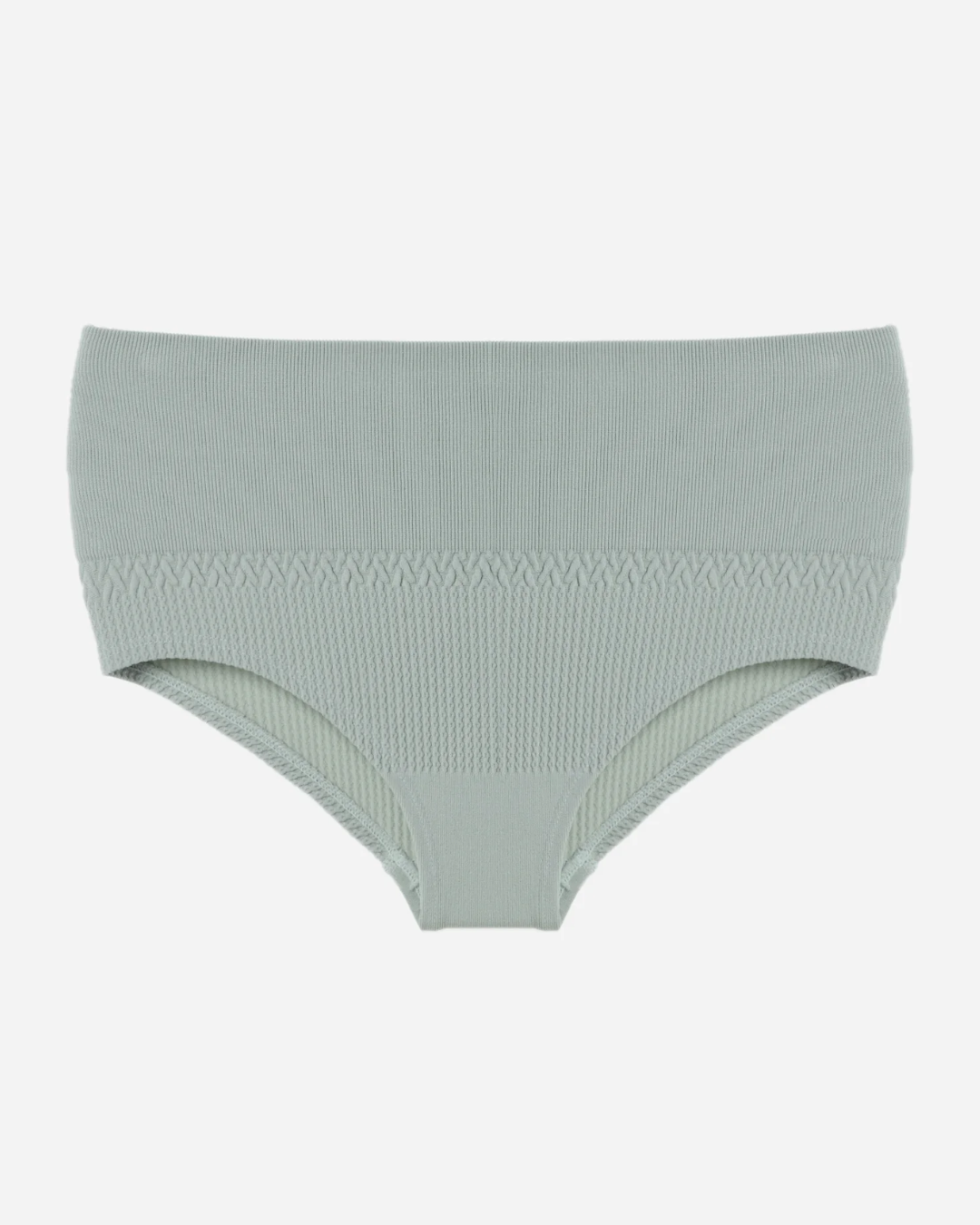 Calcinha Alta em Poliamida Texturizada