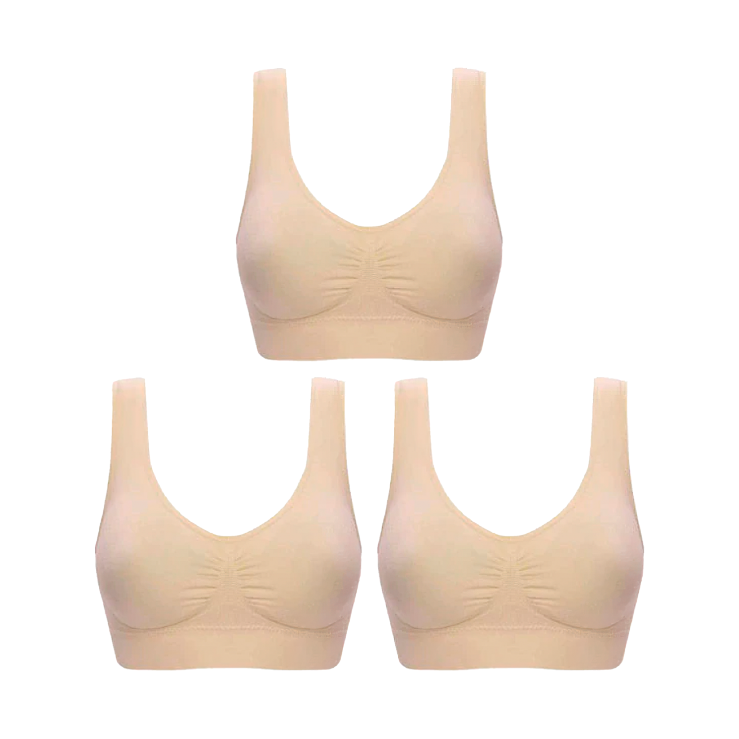 Sutiã Comfort Sculpt Classic - Compre 1 e Leve 3