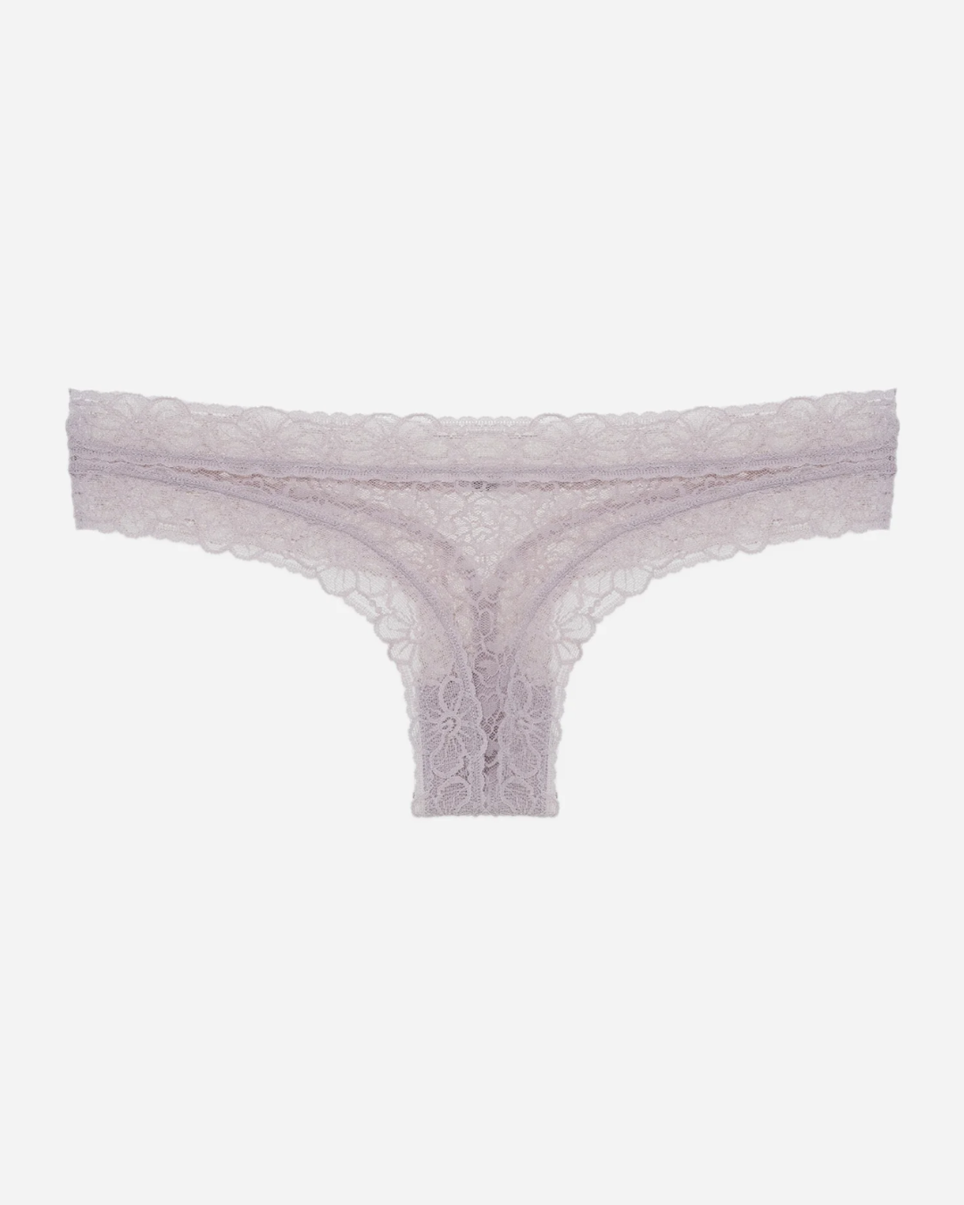 Calcinha Biquíni Fio em Renda Floral
