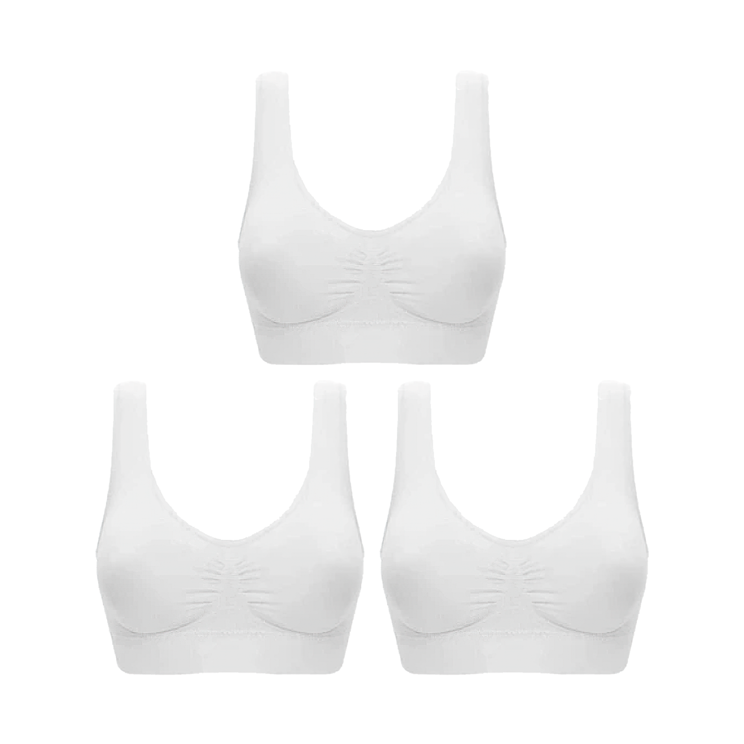 Sutiã Comfort Sculpt Classic - Compre 1 e Leve 3