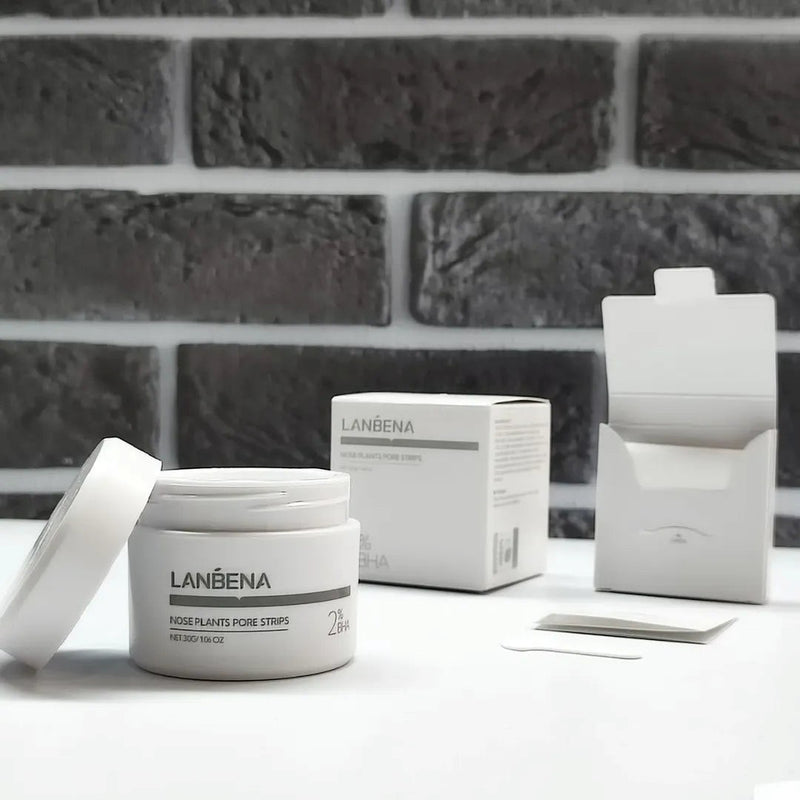 LANBENA Original Máscara Removedora de Cravos e Acnes 2% BHA