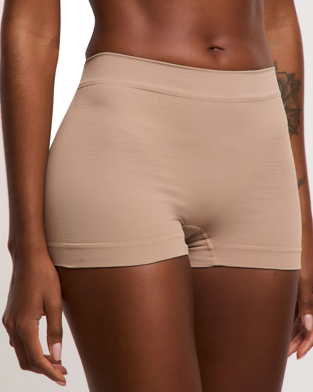 Calcinha Boxer Sem Costura Bumbum Perfeito