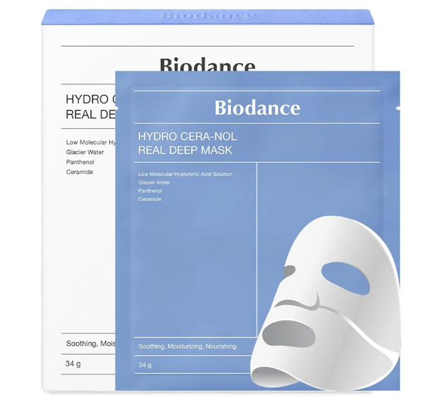 BIODANCE HYDRO CERA-NOL REAL DEEP MASK SHEET (COMPRE 1 LEVE 4)