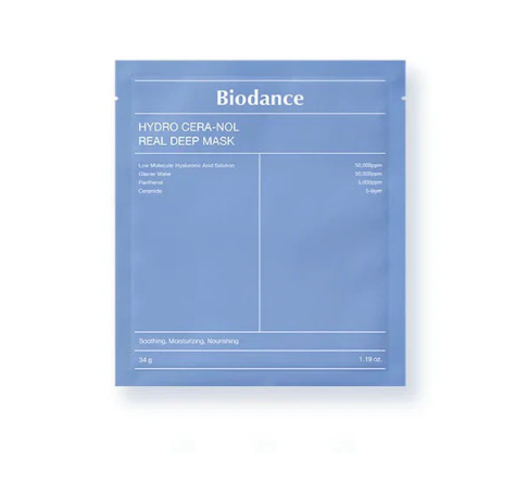 BIODANCE HYDRO CERA-NOL REAL DEEP MASK SHEET (COMPRE 1 LEVE 4)