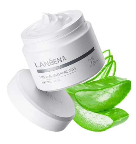 LANBENA Original Máscara Removedora de Cravos e Acnes 2% BHA