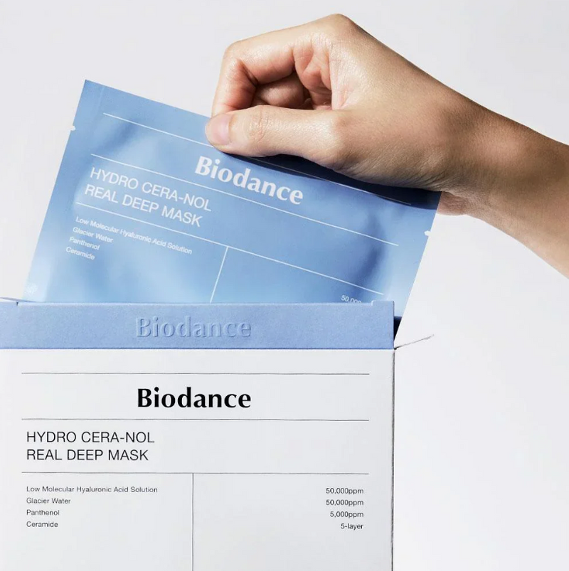 BIODANCE HYDRO CERA-NOL REAL DEEP MASK SHEET (COMPRE 1 LEVE 4)