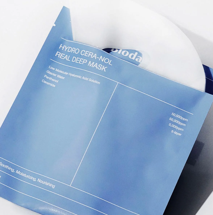 BIODANCE HYDRO CERA-NOL REAL DEEP MASK SHEET (COMPRE 1 LEVE 4)