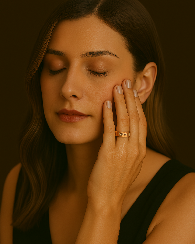 Anel Vintage Bronze