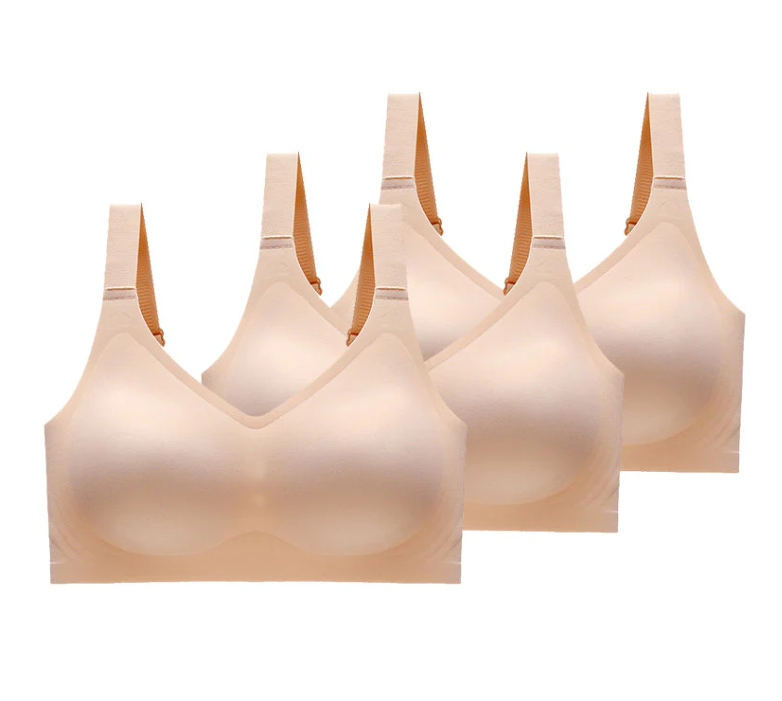 Kit 3 Sutiãs Zero Gravity Sculpt Classic - Sustentação e Conforto para o Dia Todo Sem Costura