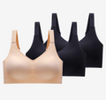 Kit 3 Sutiãs Zero Gravity Sculpt Classic - Sustentação e Conforto para o Dia Todo Sem Costura