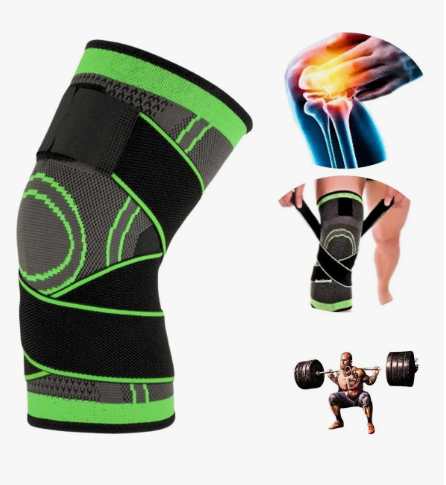 Joelheira de Compressão Ajustável Tensor Crossfit Premium